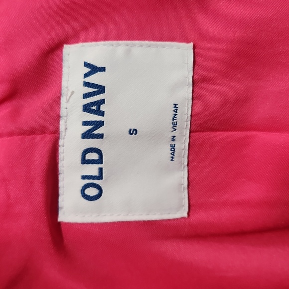 Old Navy bright pink blazer Size Small - Picture 3 of 5